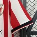 25/26 Athletic Bilbao Home Red White Jersey Version Short Sleeve-8438593