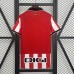 25/26 Athletic Bilbao Home Red White Jersey Version Short Sleeve-8438593