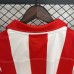 Retro 03/04 Atletico Madrid Home White Red Jersey Version Short Sleeve-3080819