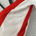 Retro 03/04 Atletico Madrid Home White Red Jersey Version Short Sleeve-3080819