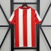 Retro 03/04 Atletico Madrid Home White Red Jersey Version Short Sleeve-3080819