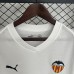 25/26 Valencia Home White Jersey Version Short Sleeve-3657432