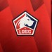 25/26 Lille OSC Home Red Jersey Version Short Sleeve-4058911