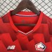 25/26 Lille OSC Home Red Jersey Version Short Sleeve-4058911
