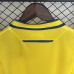 25/26 Cadiz Home Yellow Jersey Version Short Sleeve-4291288