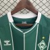 25/26 Werder Bremen Home Green White Jersey Version Short Sleeve-7263672