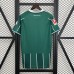 25/26 Werder Bremen Home Green White Jersey Version Short Sleeve-7263672
