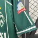 25/26 Werder Bremen Home Green White Jersey Version Short Sleeve-7263672