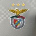 25/26 Benfica Away White Gray Jersey Version Short Sleeve-8332343