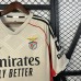 25/26 Benfica Away White Gray Jersey Version Short Sleeve-8332343