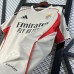25/26 Benfica Away White Gray Jersey Version Short Sleeve-8332343