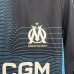 25/26 Marseille Away Black Blue Jersey Version Short Sleeve-5739134