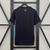 25/26 Marseille Away Black Blue Jersey Version Short Sleeve-5739134
