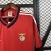 Retro 99/00 Benfica Home Red Jersey Version Short Sleeve-7125090
