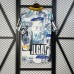 25/26 Barcelona Special Edition White Blue Jersey Version Short Sleeve-1518447