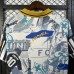 25/26 Barcelona Special Edition White Blue Jersey Version Short Sleeve-1518447
