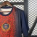 25/26 Paris Saint-Germain PSG Special Edition Nvay Blue Red Jersey Version Short Sleeve-455973