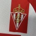 Retro 08/09 Gijon Home White Red Jersey Version Short Sleeve-2288508