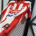 Retro 08/09 Gijon Home White Red Jersey Version Short Sleeve-2288508