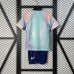 25/26 Kids Barcelona Special Edition Green Pink Kids Jersey Kit Short Sleeve (Shirt + Short)-1482023