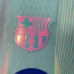 25/26 Kids Barcelona Special Edition Green Pink Kids Jersey Kit Short Sleeve (Shirt + Short)-1482023