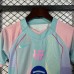 25/26 Kids Barcelona Special Edition Green Pink Kids Jersey Kit Short Sleeve (Shirt + Short)-1482023