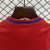 Retro 2010 Kids Spain Home Red Kids Jersey Kit Short Sleeve (Shirt + Short)-4279225