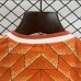 Retro 1988 Kids Netherlands Home Orange Kids Jersey Kit Short Sleeve (Shirt + Short)-122281