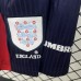 Retro 1998 Kids England Home White Kids Jersey Kit Short Sleeve (Shirt + Short)-5142576