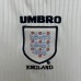 Retro 1998 Kids England Home White Kids Jersey Kit Short Sleeve (Shirt + Short)-5142576