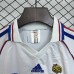 Retro 1998 Kids France Away White Kids Jersey Kit Short Sleeve (Shirt + Short)-299299