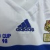 Retro 1998 Kids France Away White Kids Jersey Kit Short Sleeve (Shirt + Short)-299299