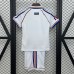 Retro 1998 Kids France Away White Kids Jersey Kit Short Sleeve (Shirt + Short)-299299