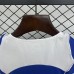 Retro 2004 Kids Brazil Away Blue White Kids Jersey Kit Short Sleeve (Shirt + Short)-6211816