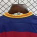 Retro 15/16 Kids Barcelona Home Navy Blue Red Kids Jersey Kit Short Sleeve (Shirt + Short)-5242361