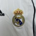 Retro 06/07 Kids Real Madrid Home White Kids Jersey Kit Short Sleeve (Shirt + Short)-6383803