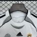 Retro 06/07 Kids Real Madrid Home White Kids Jersey Kit Short Sleeve (Shirt + Short)-6383803