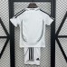 Retro 06/07 Kids Real Madrid Home White Kids Jersey Kit Short Sleeve (Shirt + Short)-6383803