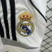 Retro 06/07 Kids Real Madrid Home White Kids Jersey Kit Short Sleeve (Shirt + Short)-6383803
