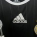 Retro 06/07 Kids Real Madrid Away Black White Kids Jersey Kit Short Sleeve (Shirt + Short)-6325024
