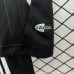 Retro 06/07 Kids Real Madrid Away Black White Kids Jersey Kit Short Sleeve (Shirt + Short)-6325024