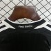Retro 06/07 Kids Real Madrid Away Black White Kids Jersey Kit Short Sleeve (Shirt + Short)-6325024