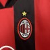 Retro 98/99 Kids AC Milan Home Red Black Kids Jersey Kit Short Sleeve (Shirt + Short)-8384740