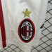 Retro 98/99 Kids AC Milan Home Red Black Kids Jersey Kit Short Sleeve (Shirt + Short)-8384740