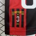 Retro 98/99 Kids AC Milan Home Red Black Kids Jersey Kit Short Sleeve (Shirt + Short)-8384740