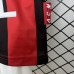 Retro 98/99 Kids AC Milan Home Red Black Kids Jersey Kit Short Sleeve (Shirt + Short)-8384740