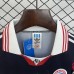 Retro 97/99 Kids Bayern Munich Home Nvay Blue Red Kids Jersey Kit Short Sleeve (Shirt + Short)-5445505