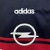 Retro 97/99 Kids Bayern Munich Home Nvay Blue Red Kids Jersey Kit Short Sleeve (Shirt + Short)-5445505