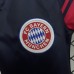 Retro 97/99 Kids Bayern Munich Home Nvay Blue Red Kids Jersey Kit Short Sleeve (Shirt + Short)-5445505