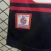 Retro 97/99 Kids Bayern Munich Home Nvay Blue Red Kids Jersey Kit Short Sleeve (Shirt + Short)-5445505